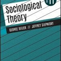 Book Of Theories Of Sociology Abdulaziz Al-Gharib Pdf