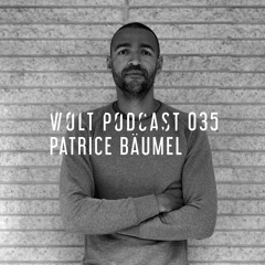 Volt Podcast 035 - Patrice Bäumel