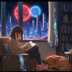 Chilling Girl – Relaxing Lofi for Stress Relief 4