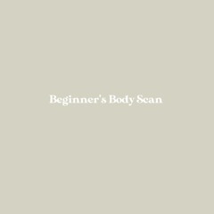 Beginner's Body Scan