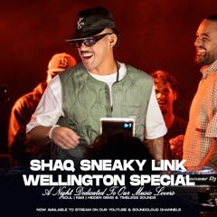 SHAQ Sneaky Link Wellington Special | 15.11.2025