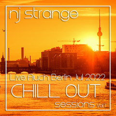 NJ Strange - Live In Berlin - Spree River Chillout-Jul 2022 Part 1.