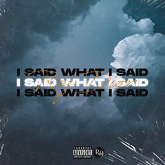 I Said What I Said (prodbymikey)