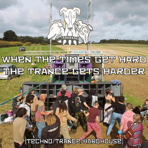 CMD - When The Times Get Hard The Trance Gets Harder