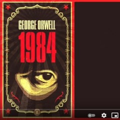 GEORGE ORWELL 1984 - 3/8 - Part1 chap VI-VIII - p132-215 - LIVRE AUDIO