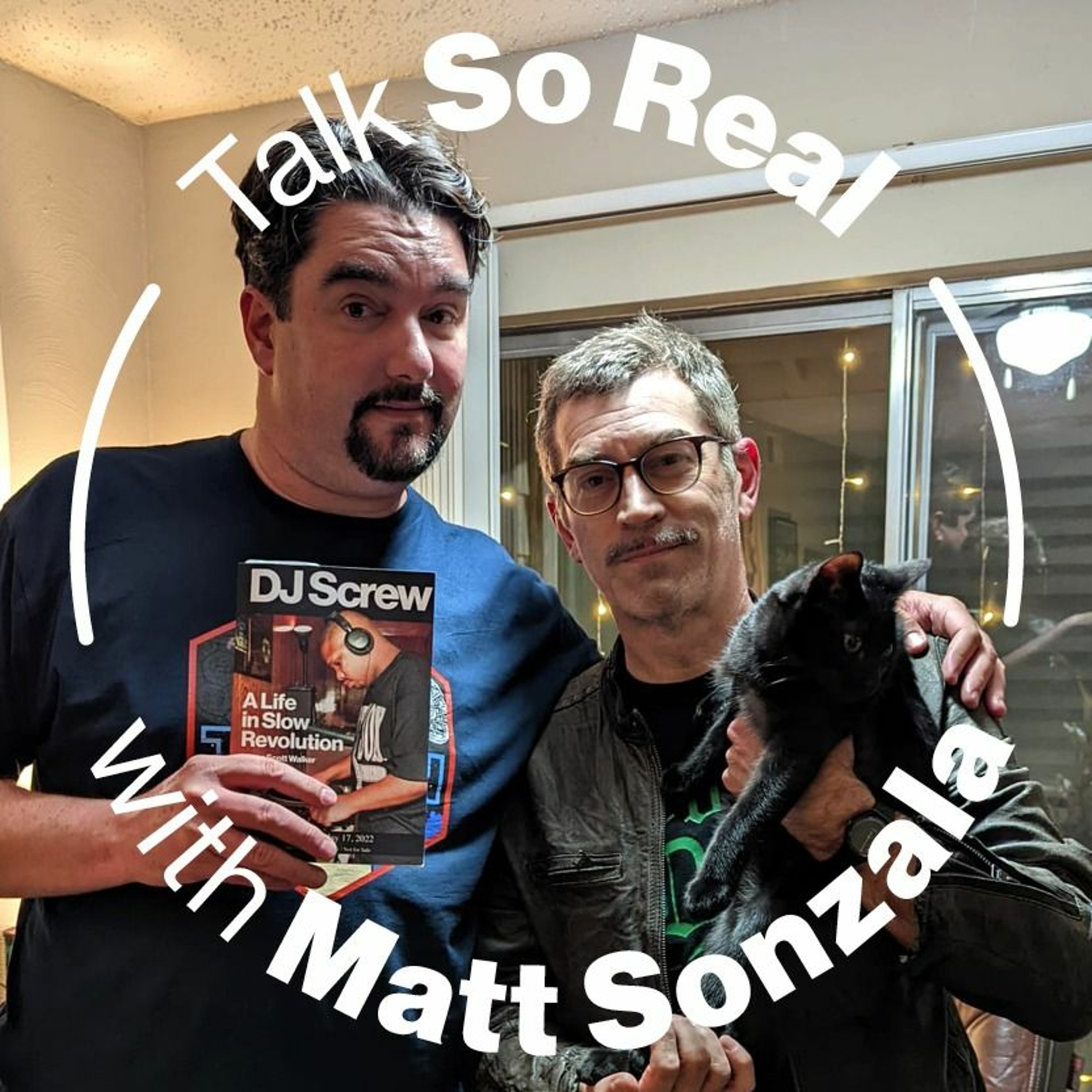 Talk So Real with Matt Sonzala: Lance Walker - Season 2 Episode 4 episode artwork
