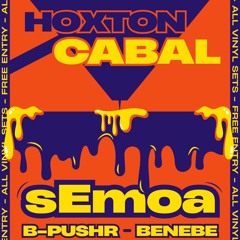 Hoxton Cabal (October) - Vinyl Only - Live Recording