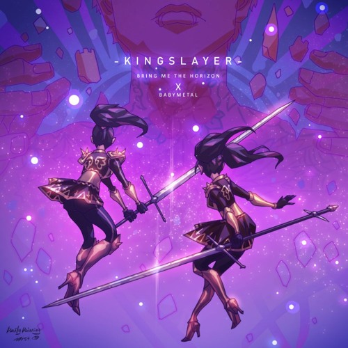 Bring Me The Horizon Feat. BABYMETAL - Kingslayer (Poyo Spirit Remix) FREE DL