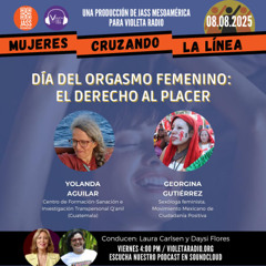 Mujeres Cruzando la Línea_Día del Orgasmo Femenino