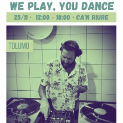 We play, You dance! Nov.23 Ca'n Riure