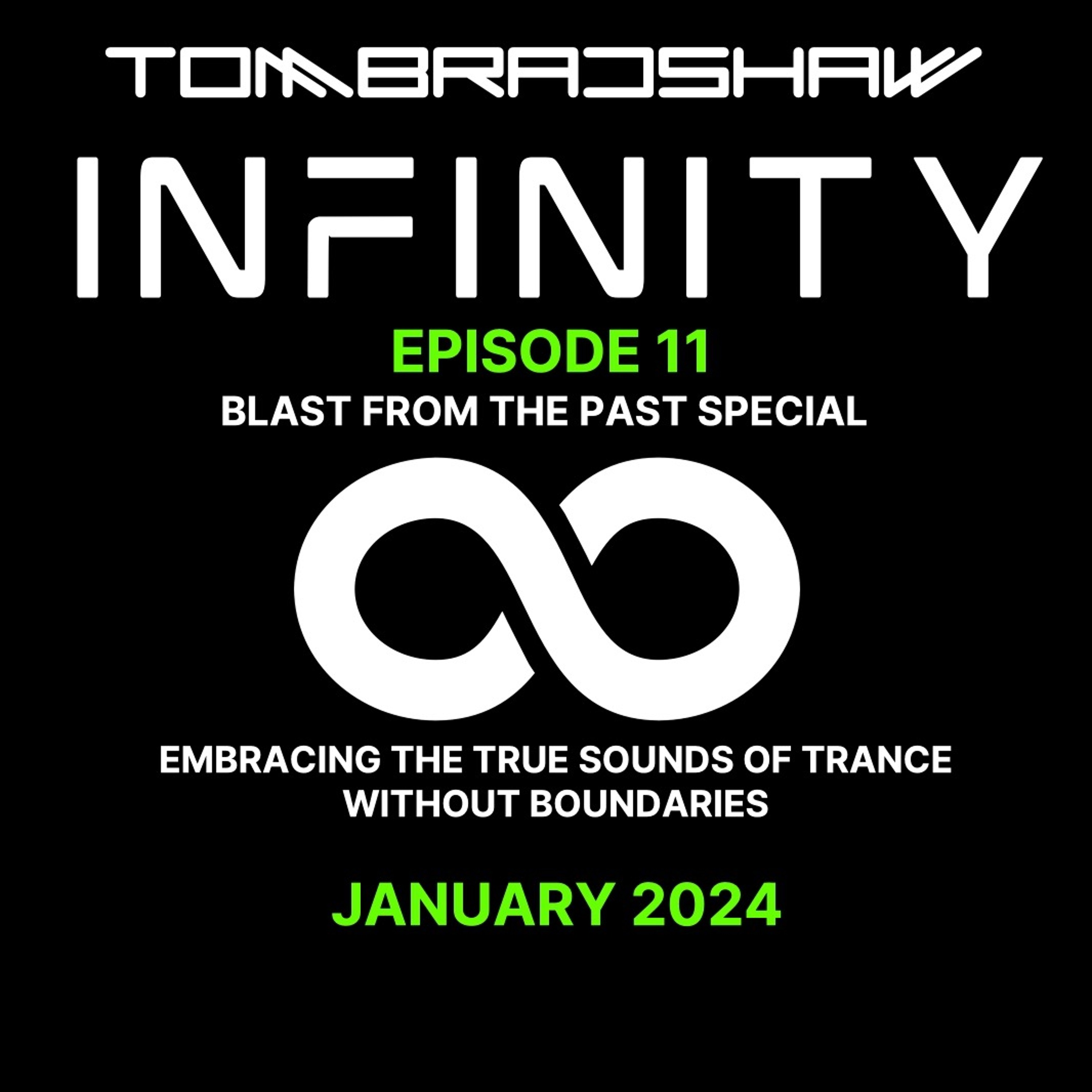 Tom Bradshaw - Infinity