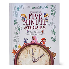[FREE] PDF 📝 A Treasury of Five Minute Stories: Over 30 Tales and Fables to Share (H