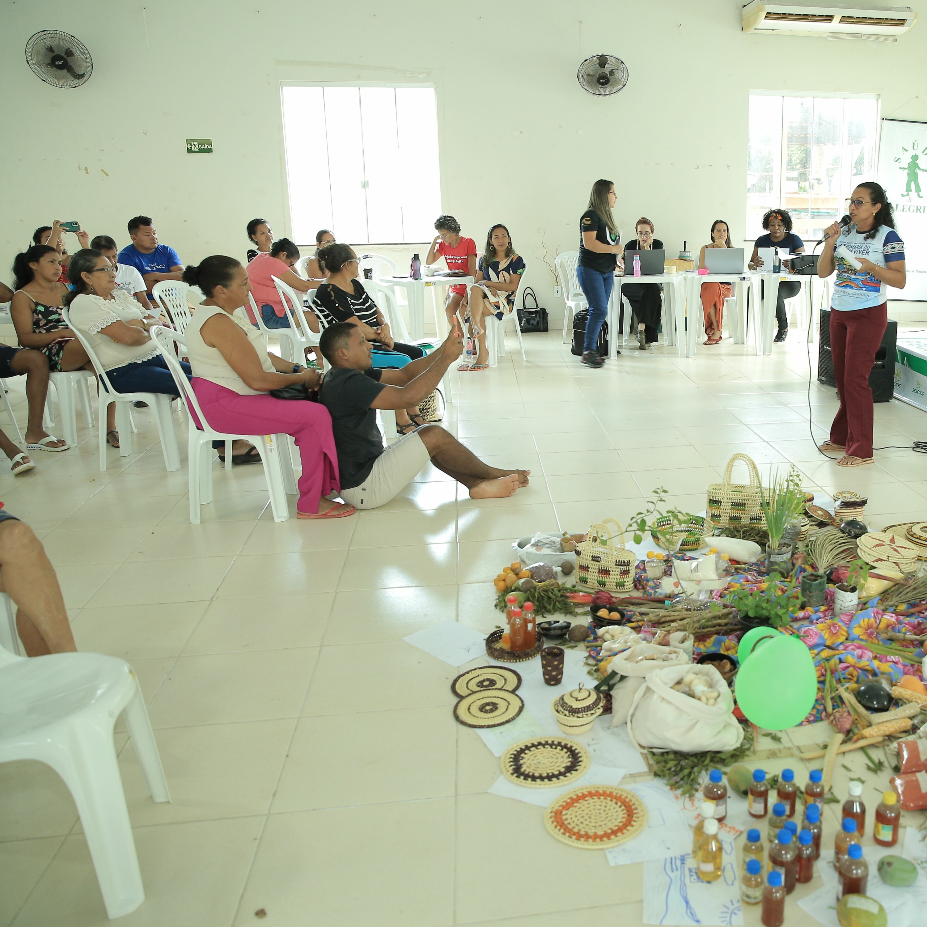 Projeto Saúde e Alegria