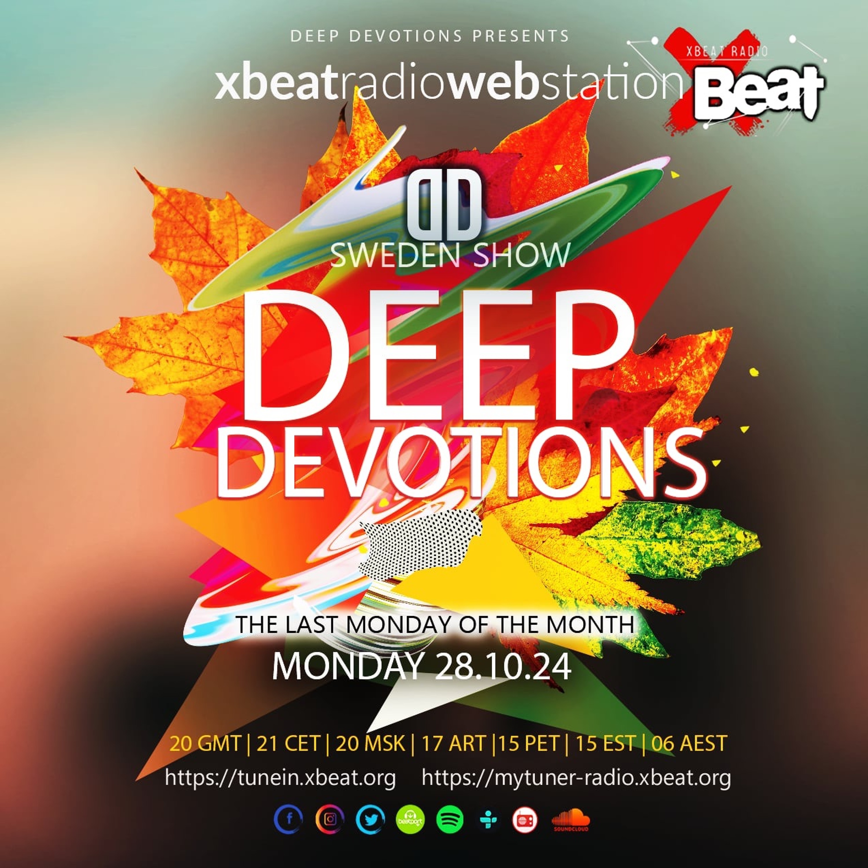 guest mix I xbeat radio october 2024 I by Deep Devotions episode artwork