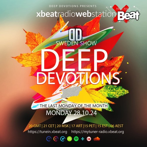 guest mix I xbeat radio october 2024 I by Deep Devotions