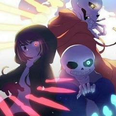 Undertale [AU]- triple the treat [bad time trio theme]