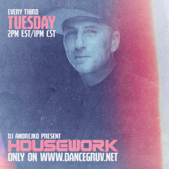 HOUSEWORK 22 - DJ Andrejko