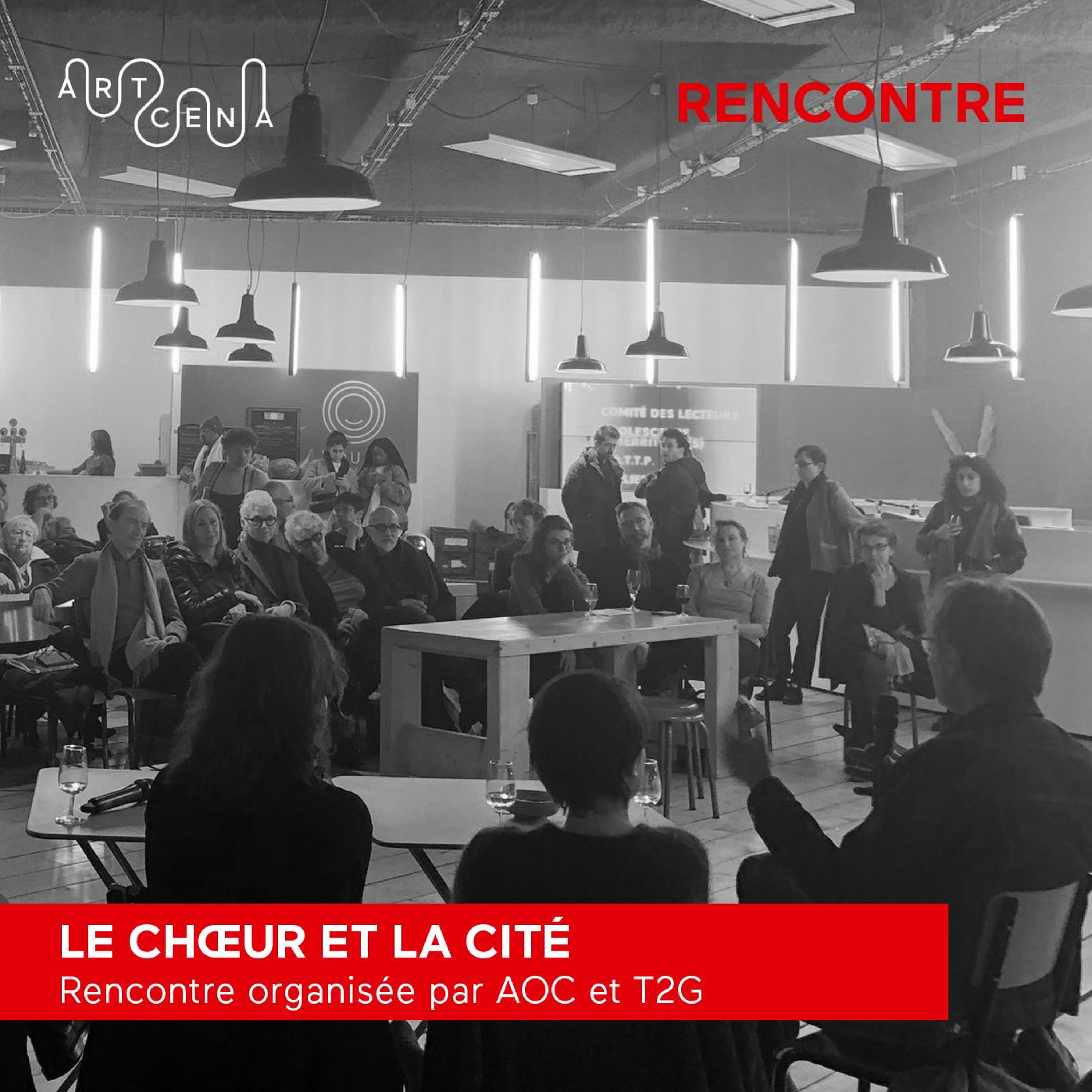 Rencontre - Le Chœur et la cité