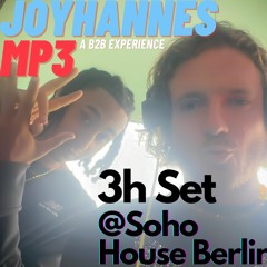 MP3 x Joyhannes / Soho House Berlin Pool Party / 05.08.23