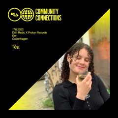 RA Community Connections Copenhagen - Téa @ Drift Radio