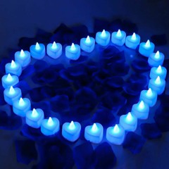 Candles Heart