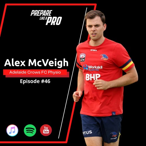 #46 - Alex Mcveigh AFLW Physio for Adelaide FC
