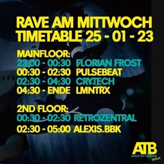 HARD UNDERGROUND TECHNO M-BIA CLUB BERLIN RAVE AM MITTWOCH Set
