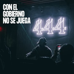 CON EL GOBIERNO NO SE JUEGA