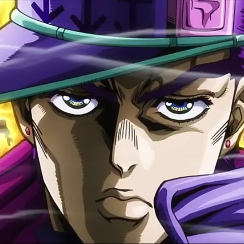 A STAR OF PLATINUM (A jotaro Megalo)