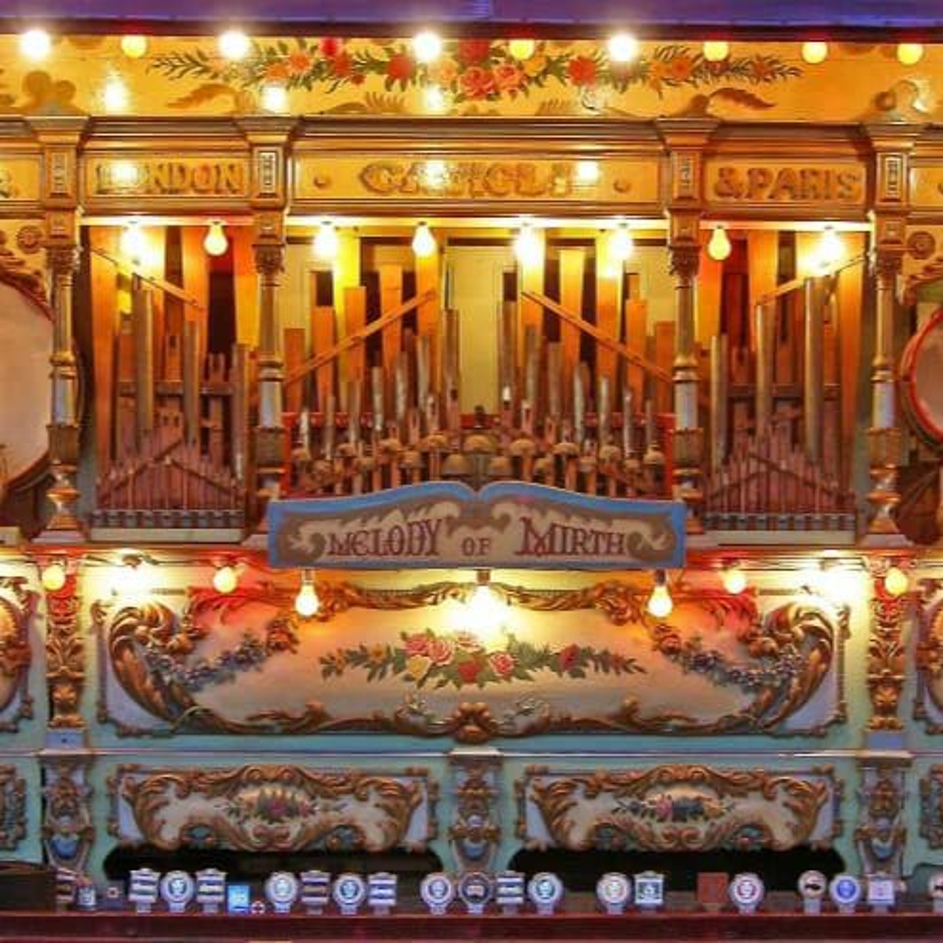 Mechanical Music Radio
