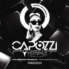 BotoSessions: DJ Set RECORDED LIVE at Temple Denver Main Stage; Support for Capozzi [12.1.2023]