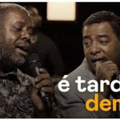 Raça Negra - É Tarde Demais (Deezer Sessions) 