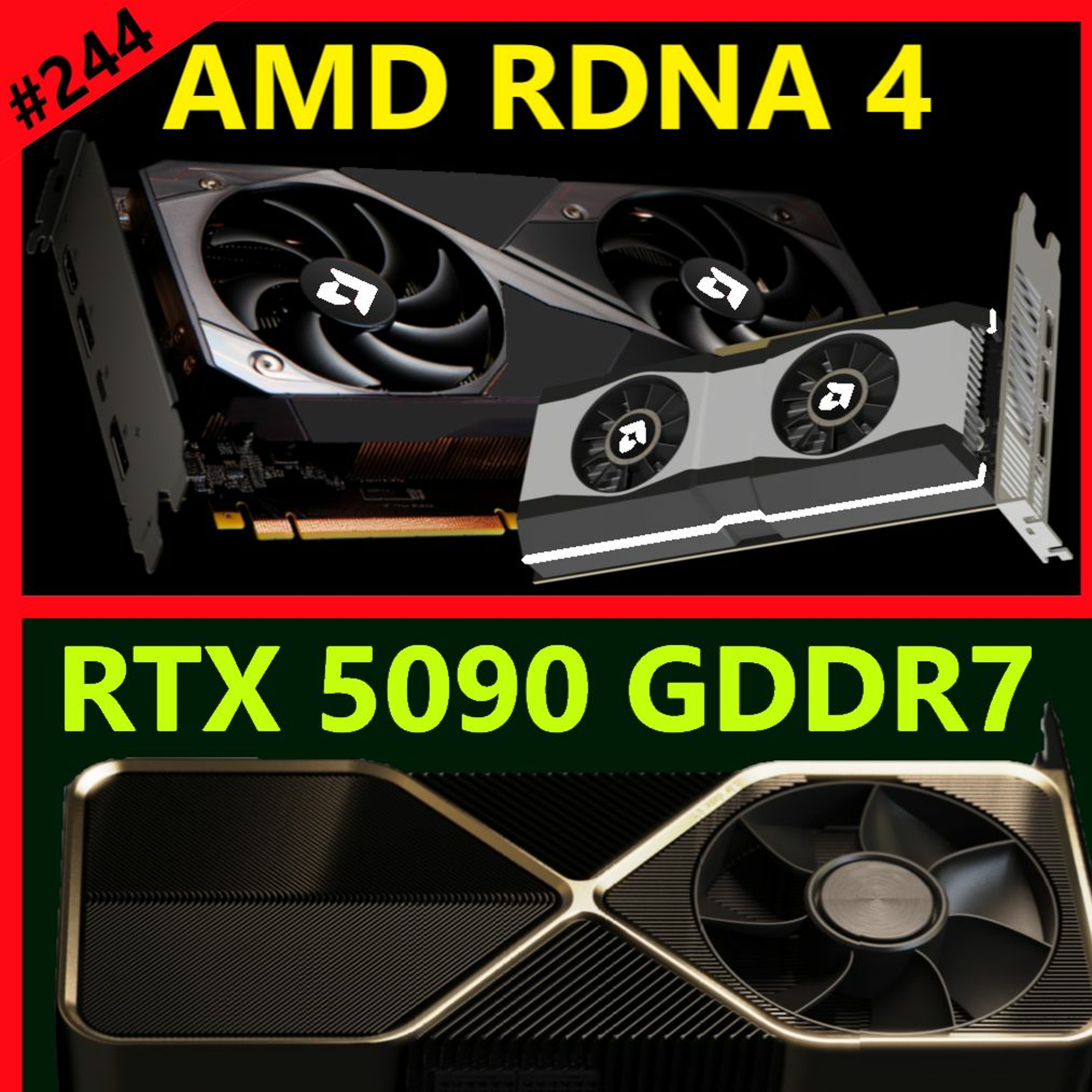 244. AMD RDNA 4, Nvidia RTX 5090 GDDR7, XBOX Chaos Leak, PS5 Pro Price, Apple Vision