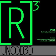 TC Premiere: Phyc & Staktic - Very Much So [ R3volution Records ]