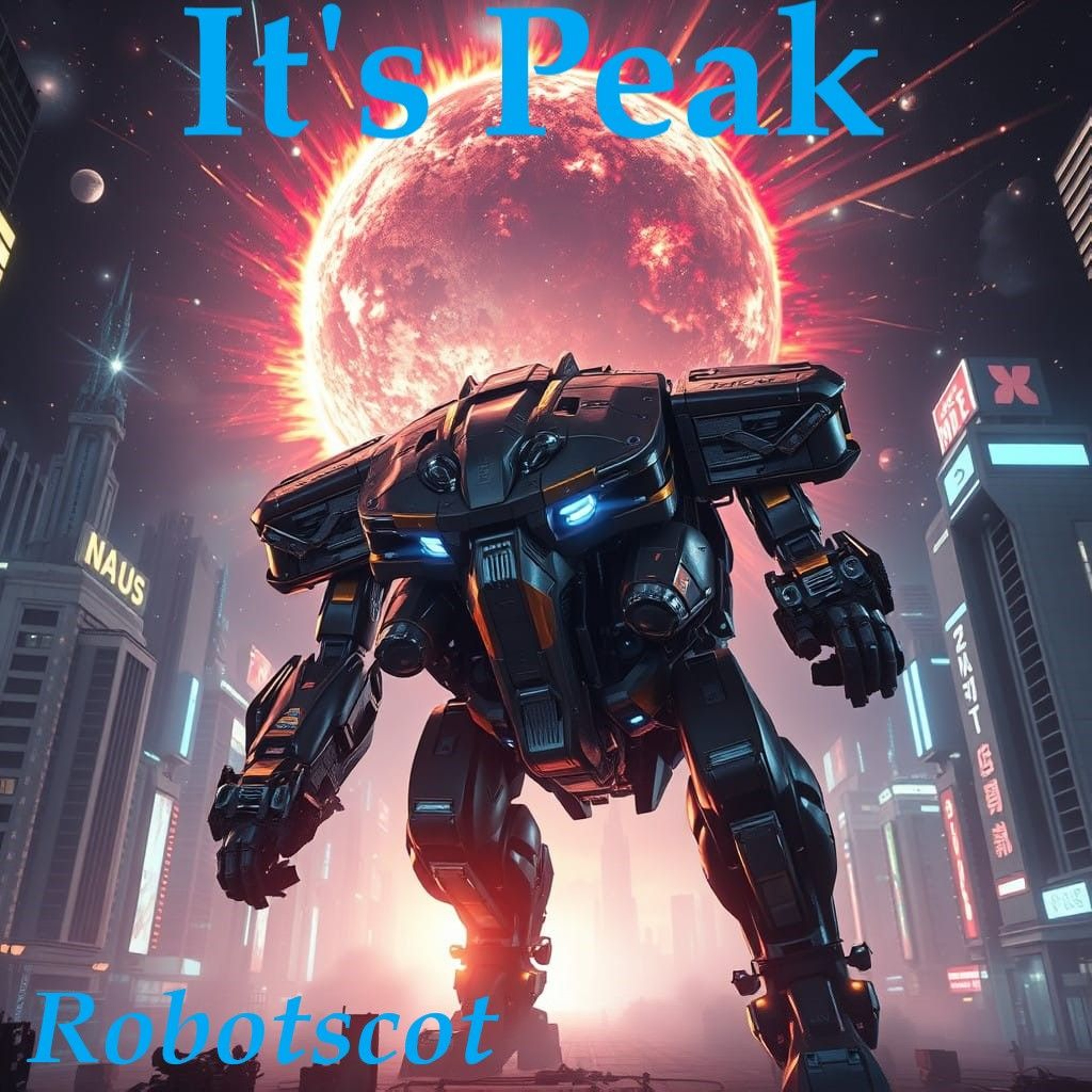 It's Peak episode artwork