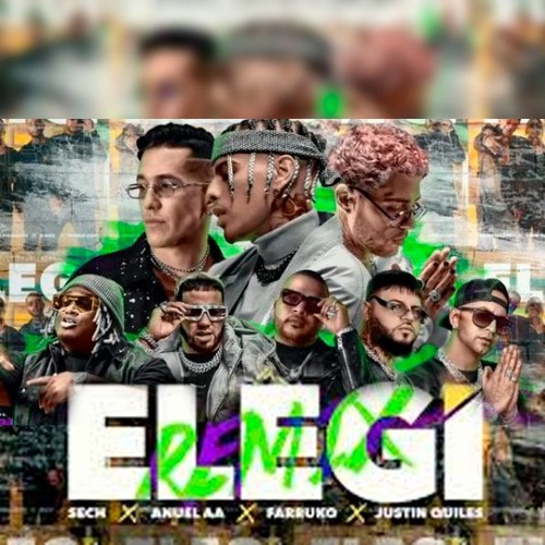 Stream Elegí (REMIX 2.0) - Rauw Alejandro [FREE DOWNLOAD] (DJ Manu Alonso)  by Manu Alonso | Listen online for free on SoundCloud