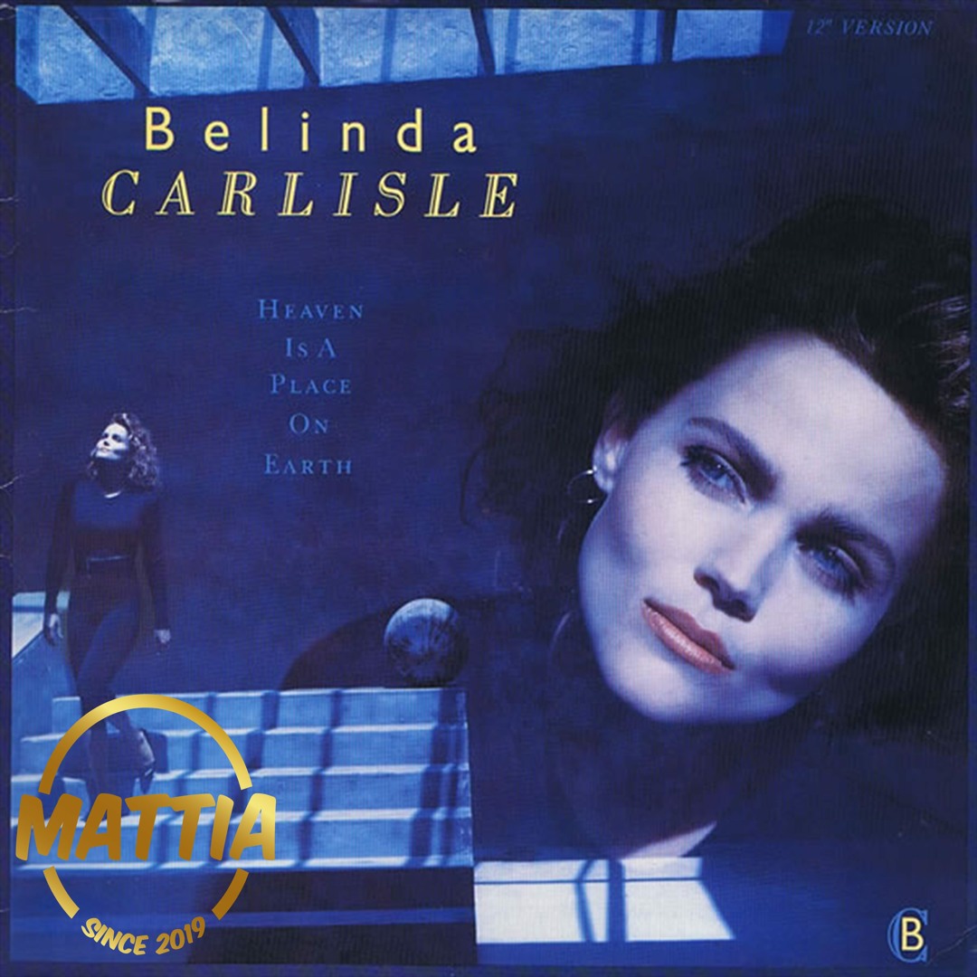 Belinda Carlisle – Heaven Is A Place On Earth – Cassette