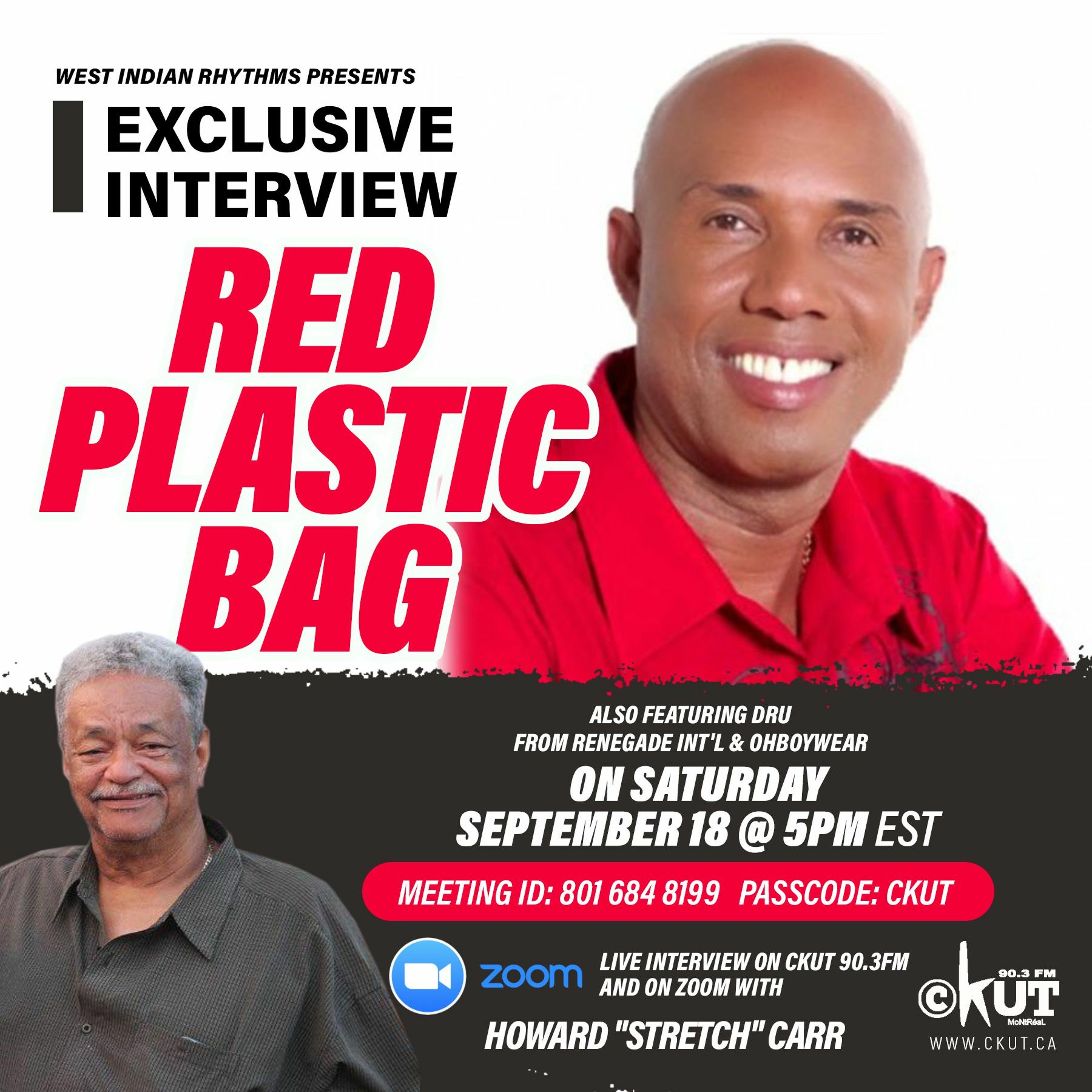 Interview with Red Plastic Bag episode artwork