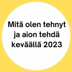 Hannan kevät 2023