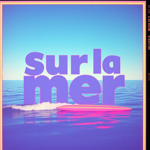 Sur la mer