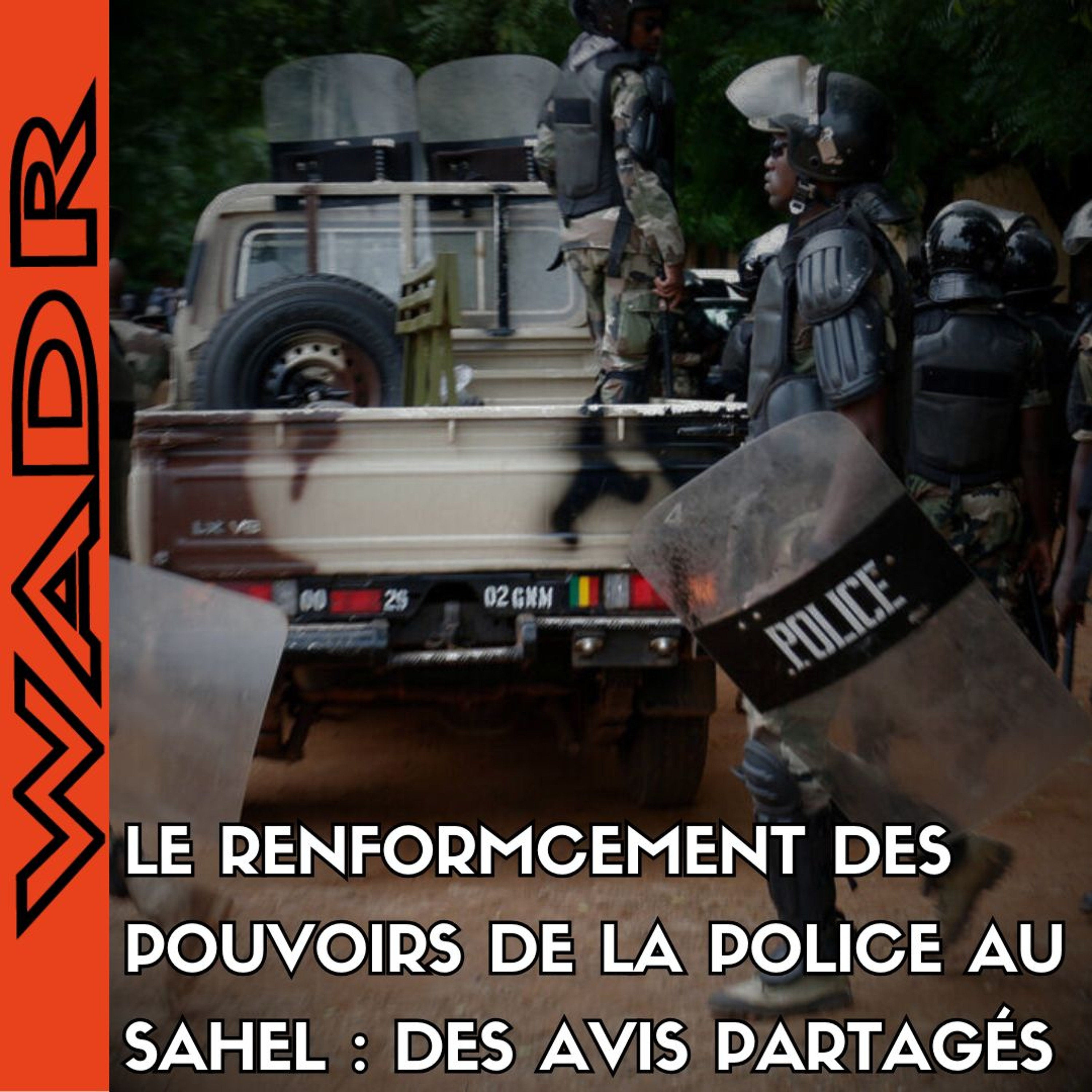 Le Renforcement des Pouvoirs de la Police au Sahel : des Avis Partagés – DANS LE SAHEL episode artwork