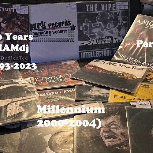 30 YEARS OF HAMDJ #10 ON TOXIC SICKNESS / OCTOBER / 2023