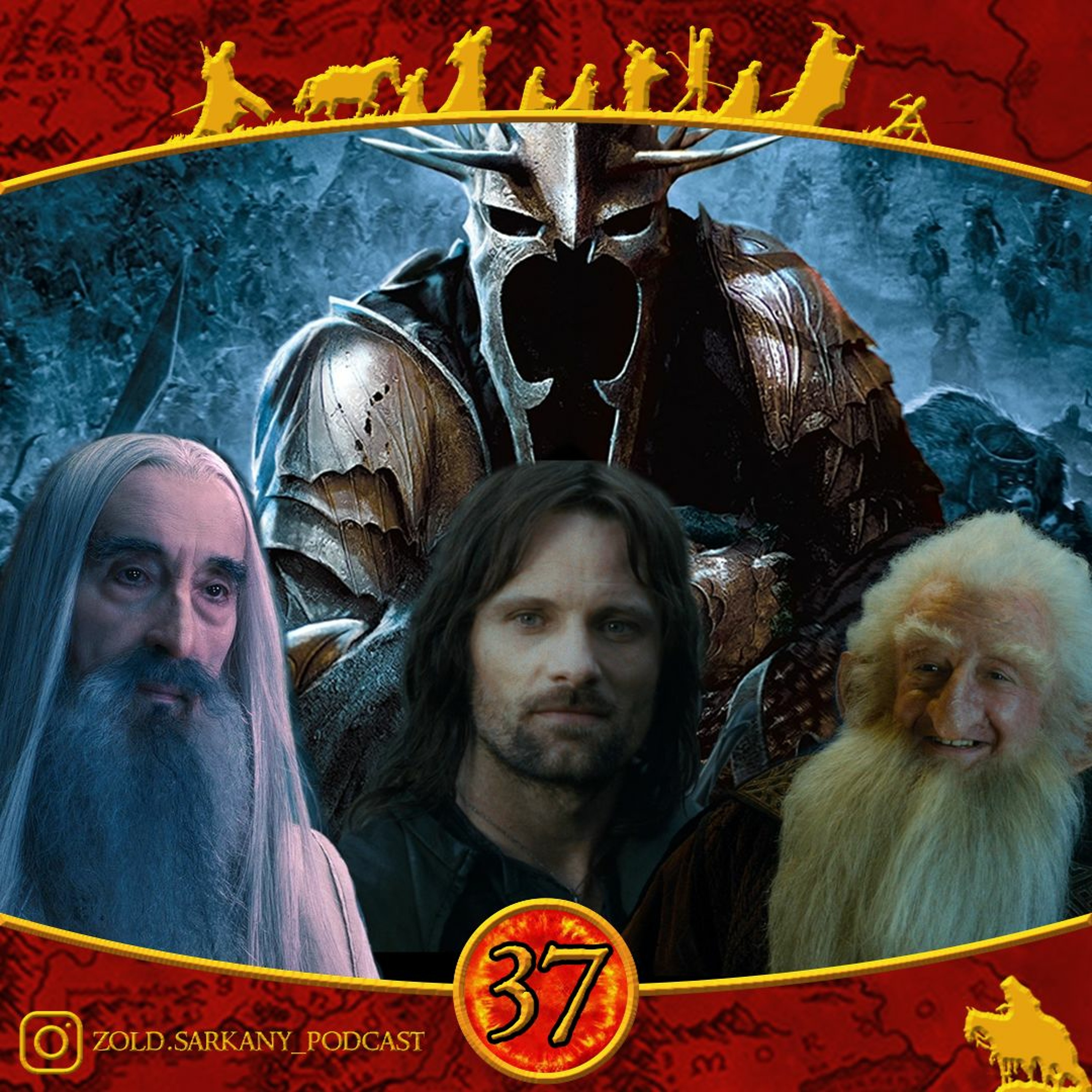 #37 Filmek - 5+1 Gyűrűk Ura sztori, amit érdemes lenne megfilmesíteni
