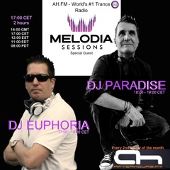 Melodia Sessions 052 with DJ Paradise GuestMix