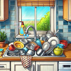 the dishes (feat. unknown.oshy)