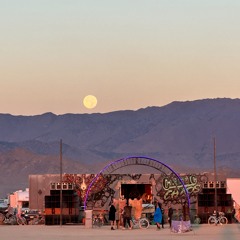 Burning Man 2023 KaneZero LightZilla's Afro Deep House @ 7:15 & G