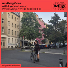 Anything Goes  - Lyndon Lewis - 03 Sep 2025