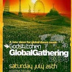 DJ Hype @ Global Gathering on 26 July 2003, with MCs Det and Featless