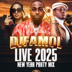 DJ FAMOL NEW YEAR  2025 BASH