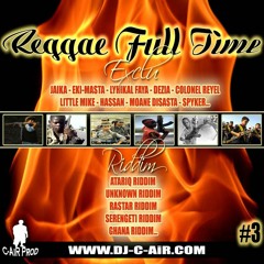 REGGAE FULL TIME #3 BY DJ C-AIR 2007